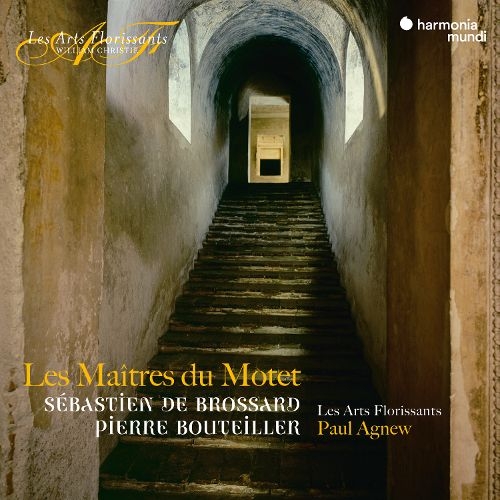 Couverture LES MAITRES DU MOTET (+ BOUTEILLER) de Sébastien de BROSSARD