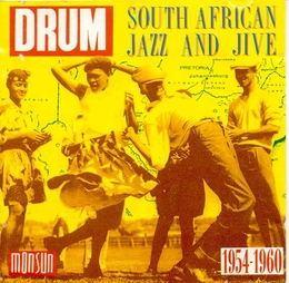 Image du média "DRUM: SOUTH AFRICAN JAZZ & JIVE"