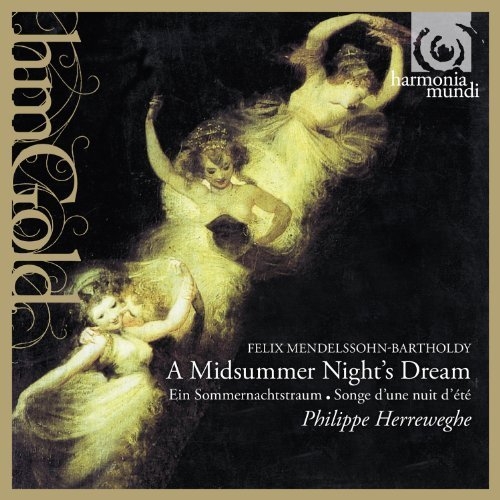 Couverture SONGE D'UNE NUIT D'ETE / HEBRIDEN: OUVERTURE de Felix MENDELSSOHN-BARTHOLDY