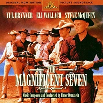 Couverture THE MAGNIFICENT SEVEN de Elmer BERNSTEIN