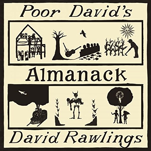 Couverture POOR DAVID'S ALMANACK de David RAWLINGS