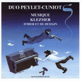 Image du média "MUSIQUE KLEZMER D'HIER ET DE DEMAIN de DUO PEYLET-CUNIOT"