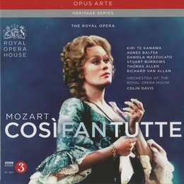 Image du média "COSI FAN TUTTE de Wolfgang Amadeus MOZART"