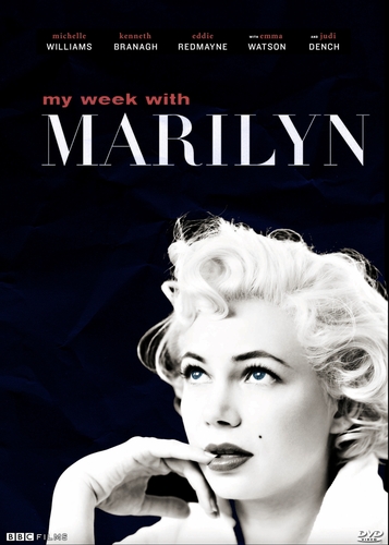 Couverture MY WEEK WITH MARILYN de Simon CURTIS