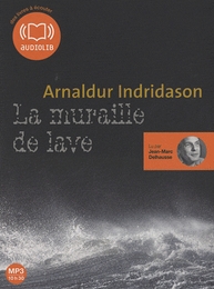 Image du média "LA MURAILLE DE LAVE (CD-MP3) de Arnaldur INDRIDASON"