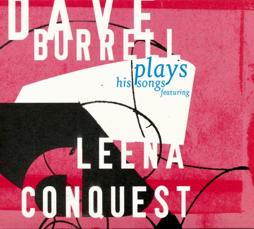 Couverture PLAYS HIS SONGS de Dave BURRELL & LEENA CONQUEST