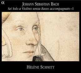 Image du média "SONATE VIOLON 1 / PARTITA VIOLON 1,2 (VOL.1) de Johann Sebastian BACH"