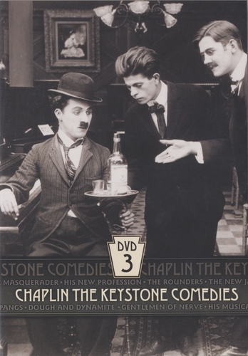 Couverture CHARLIE CHAPLIN: THE KEYSTONE COMEDIES - 3 de Charlie CHAPLIN