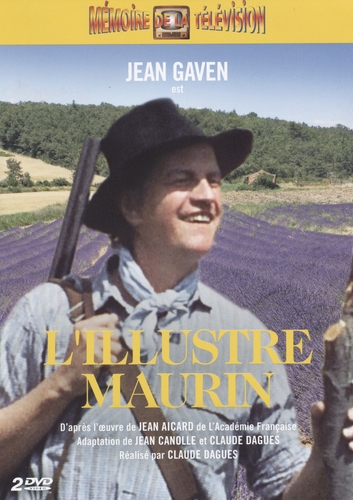 Couverture L'ILLUSTRE MAURIN de Claude DAGUES