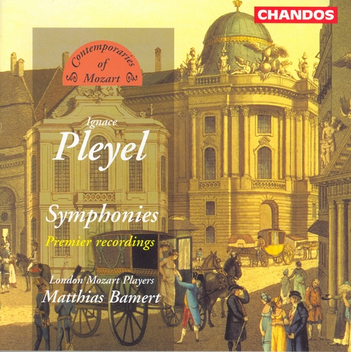 Couverture SYMPHONIES OP.66, 68, SANS OPUS (B.154,156,147) de Ignace PLEYEL