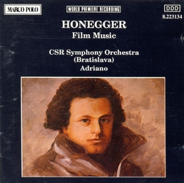 Image du média "SUITES DE MUSIQUE DE FILM: LES MISERABLES, NAPOLEON,... de Arthur HONEGGER"