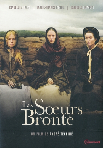 Couverture LES SOEURS BRONTË de André TÉCHINÉ