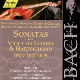 Image du média "SONATES VIOLE DE GAMBE CLAVECIN (BWV 1027-1029) de Johann Sebastian BACH"