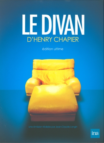 Couverture LE DIVAN D'HENRY CHAPIER, Vol.1