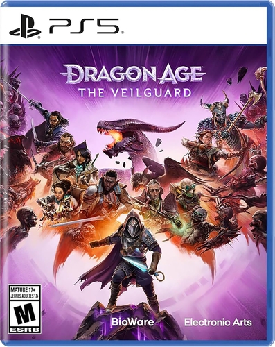 Couverture DRAGON AGE : THE VEILGUARD