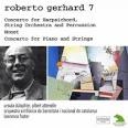 Image du média "CONCERTO CLAVECIN / NONET / CONCERTO PIANO CORDES de Roberto GERHARD"