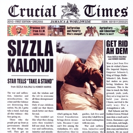 Image du média "CRUCIAL TIMES de SIZZLA (KALONJI)"