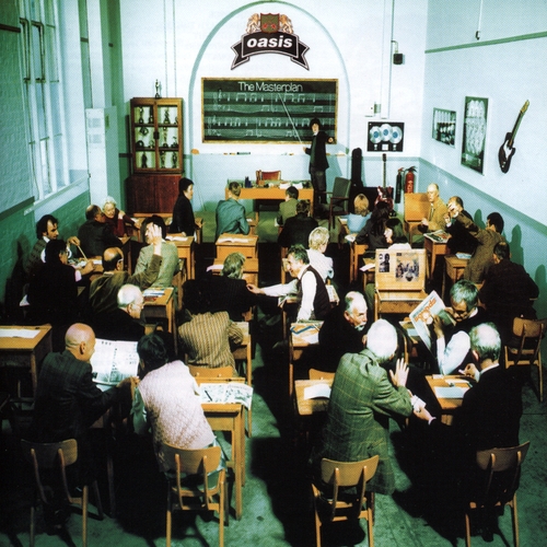 Couverture THE MASTERPLAN de OASIS