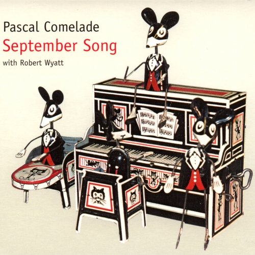 Couverture SEPTEMBER SONG de Pascal COMELADE