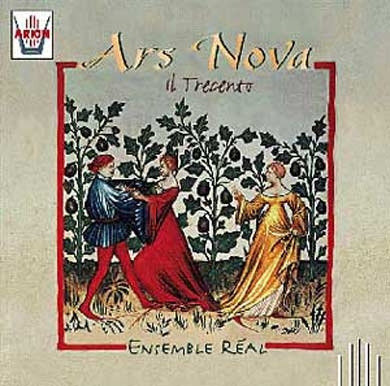 Couverture ARS NOVA - IL TRECENTO