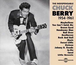 Image du média "THE INDISPENSABLE CHUCK BERRY  1954-1961 de Chuck BERRY"