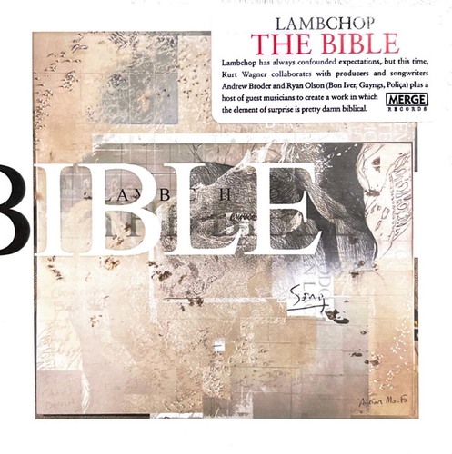 Couverture THE BIBLE de LAMBCHOP