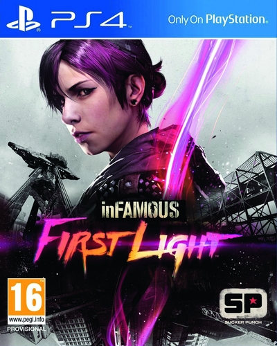 Couverture INFAMOUS : FIRST LIGHT