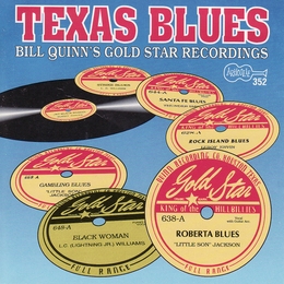 Image du média "TEXAS BLUES (BILL QUINN'S GOLD STAR RECORDINGS) de TEXAS"