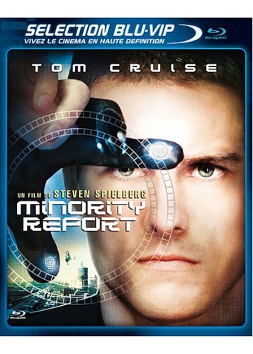 Couverture MINORITY REPORT de Steven SPIELBERG