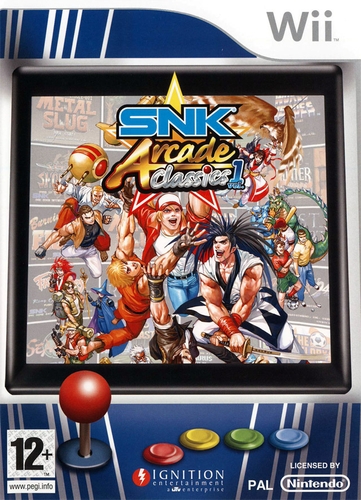 Couverture SNK ARCADE CLASSIC 1 - Wii