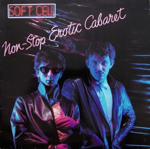 Couverture NON-STOP EROTIC CABARET de SOFT CELL