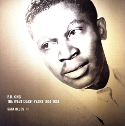 Image du média "THE WEST COAST YEARS 1954-1958 de B.B. KING"