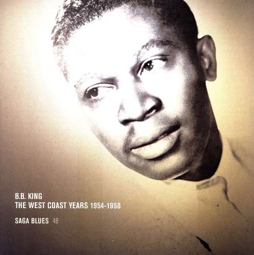 Couverture THE WEST COAST YEARS 1954-1958 de B.B. KING