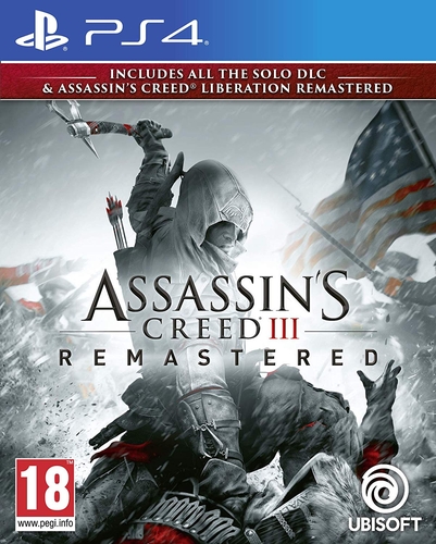 Couverture ASSASSIN'S CREED 3 REMASTERED