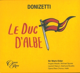 Image du média "LE DUC D'ALBE de Gaetano DONIZETTI"