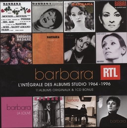 Image du média "INTÉGRALE DES ALBUMS STUDIO 1964-1996 de BARBARA"