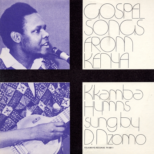 Couverture GOSPEL SONGS FROM KENYA: KIKAMBA HYMNS de D. NZOMO