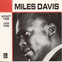 Image du média "NONET 1948, JAM 1949 de Miles DAVIS"