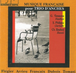 Image du média "MUSIQUE FRANCAISE POUR TRIO D'ANCHES"