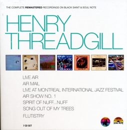 Image du média "COMPLETE REMASTERED RECORDINGS ON BLACK SAINT & SOUL NOTE de Henry THREADGILL"