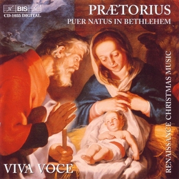 Image du média "PUER NATUS EST IN BETHLEHEM de Michael PRAETORIUS"