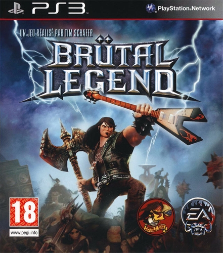 Couverture BRUTAL LEGEND - PS3