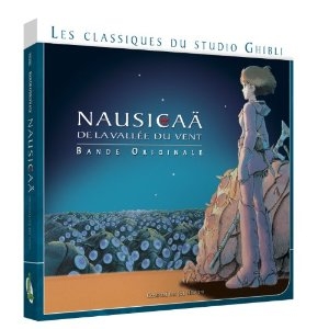 Couverture NAUSICAÄ DE LA VALLÉE DU VENT de Joe HISAISHI