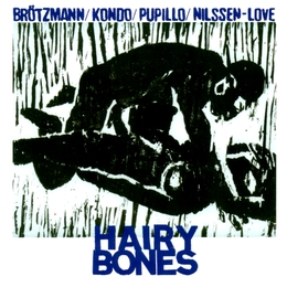 Image du média "HAIRY BONES de Peter BRÖTZMANN/KONDO/PUPILLO/NILSSEN-LOVE"