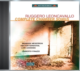 Image du média "COMPLETE CHAMBER SONGS de Ruggero LEONCAVALLO"