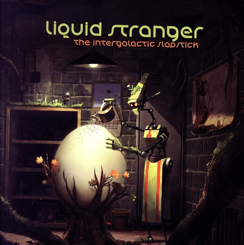 Couverture THE INTERGALACTIC SLAPSTICK de LIQUID STRANGER