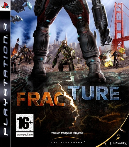 Couverture FRACTURE - PS3