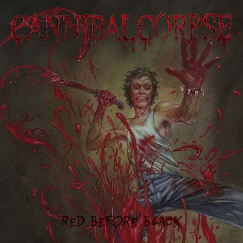 Couverture RED BEFORE BLACK de CANNIBAL CORPSE