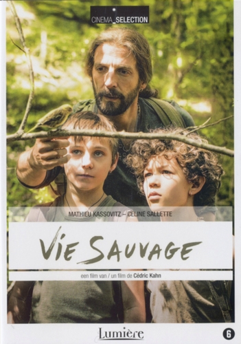 Couverture VIE SAUVAGE de Cédric KAHN