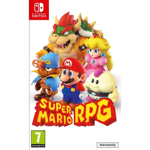 Couverture SUPER MARIO RPG